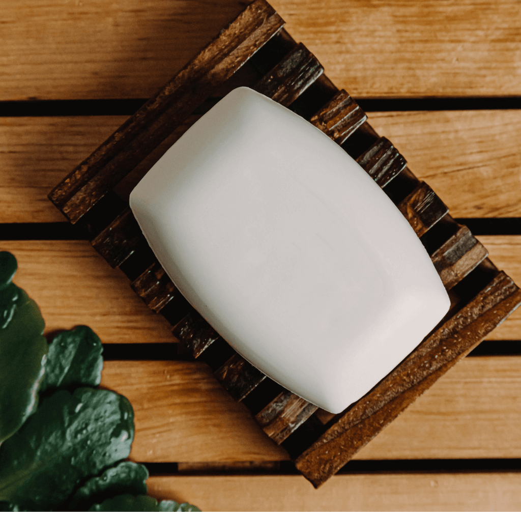 All Natural 100% Raw Coconut SoapBar